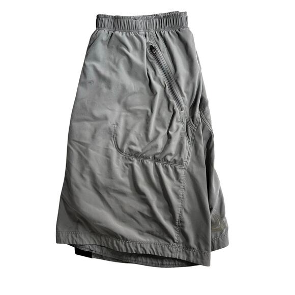 Patagonia Men's Brown Baggie Lined Shorts w/ Zippered Pockets Size Large - Picture 4 of 5